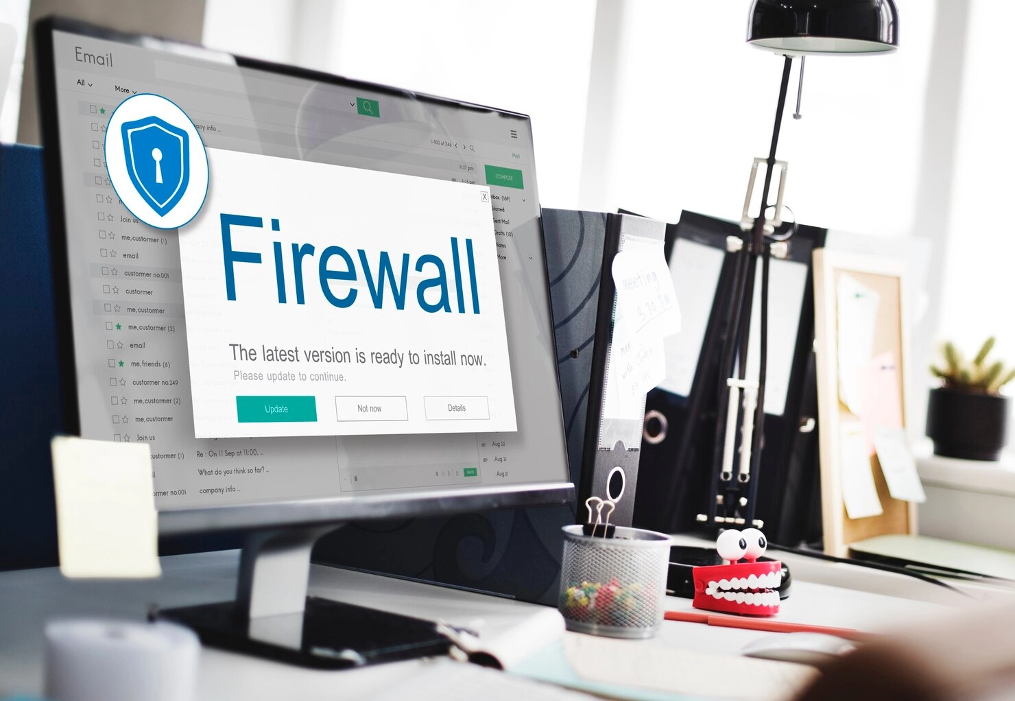 Read more about the article Firewall Kurulumu Ve Yapılandırma