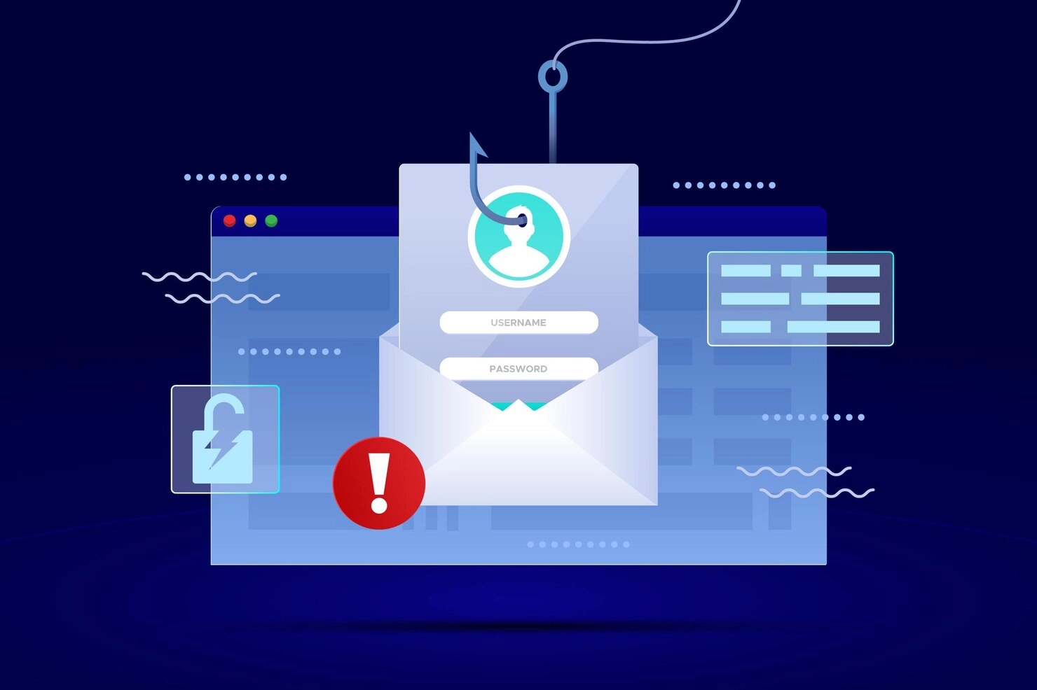 Read more about the article Kurumsal E-Posta Güvenliği: Spam ve Phishing (Oltalama) Saldırılarini Engelleme